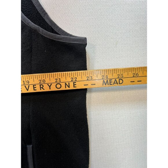 Eddie Bauer Men's Full Zip Cardigan Vest Sleeveless Stretch Size L Gray Pockets - Picture 8 of 11